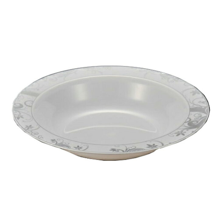 楽天市場】プラスチック皿 スープ皿 19cm 6枚（ET-04） : ディスカウント みやこ