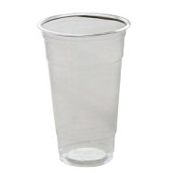 【650ml】プラカップ24オンス D98 PET 650ml 1000個