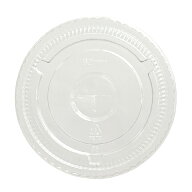 ストロー穴有りフタ F92用 FLAT LID 100枚