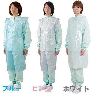 4448 ガードファインエプロン アルファ(袖無し) 1280枚