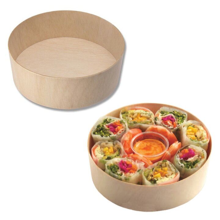 食品箱 ふぁるかたぼっくす ﾌﾀ 丸型 128 1ｾｯﾄ(300個:25個×12ﾊﾟｯｸ)