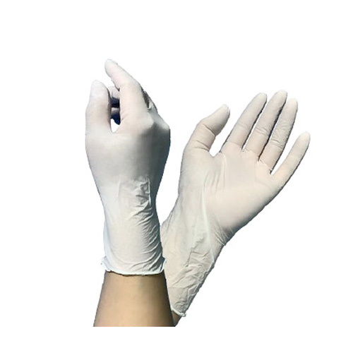 【食品対応】ニトリル手袋200（ホワイト）粉なし 業務用 3000枚 | ディスカウント　みやこ