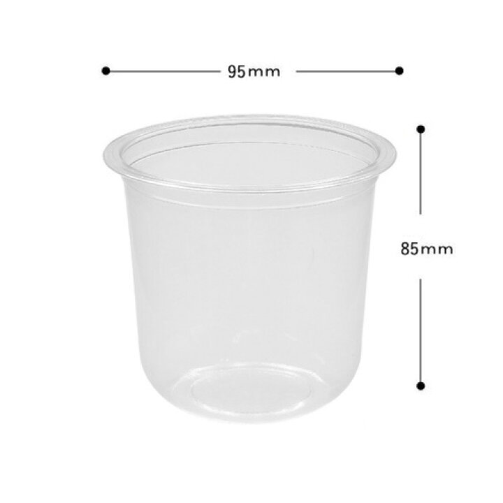 【先着順 最大400円OFFクーポン】【380ml】プラカップ12オンス SW95 PLA(U底)380ml 50個 ディスカウント みやこ プラカップ業務用 SW95 PLAカップ12オンス U底 380ml 100個