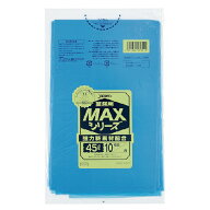 青色_ゴミ袋45L_HD厚み0.015×650×800mm［青］1000枚(非食品用)(包装デザインは変わる場合が御座います。)