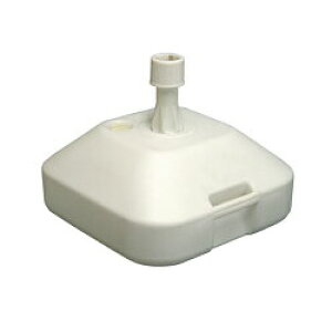 業務用 のぼり用ポール台 角型16L(注水式)1台【返品不可商品】