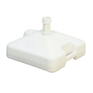 業務用 のぼり用ポール台 角型20L(注水式)1台【返品不可商品】