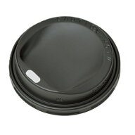 厚紙 耐熱紙8オンス SMT-280用 LID(蓋) ブラック黒 1000枚