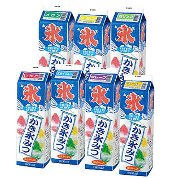 ◇限定Special Price “業務用” かき氷シロップ 氷みつ レモン はちみつ入り 氷蜜 容量1800mL 1個 discoversvg.com