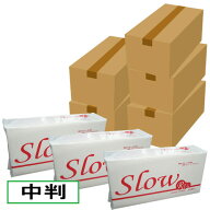 まとめ買い 業務用 ペーパータオル 中判 Slow REG 200枚×30袋×5箱 30000枚