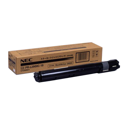 （直送品）【純正】NEC PR-L2900C-19 4547714402547【返品不可商品】 / 大容量ブラック トナー