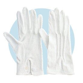 川西工業 2745綿セーム手袋 10双(1双組×10袋)