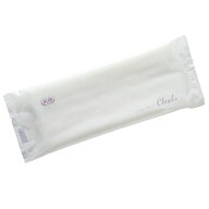 不織布おしぼり CLEAL(クリール)L【平型】業務用 800枚［ケース販売］