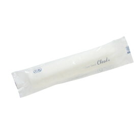 不織布おしぼり CLEAL(クリール)R(丸型)業務用 1000本［ケース販売］