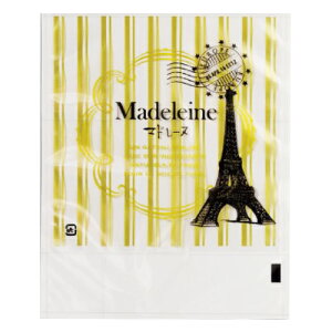 カマス口ずらし袋 KT No.3(透明タイプ)マドレーヌ 100枚【先着順 最大400円OFFクーポン】