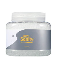 ［ケース販売］エステー Sanity 業務用消臭剤大型タイプR (室内用 カモミール）1.7kg 6個_サニティー