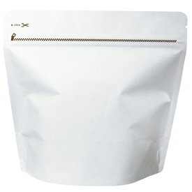 コーヒー保存袋【200g用】ホワイト 500枚 COT-850