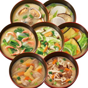 【送料無料】アマノフーズフリーズドライお味噌汁旨味椀5種30食セット【あす楽対応可】【ギフトに最適】【母の日御中元敬老の日】