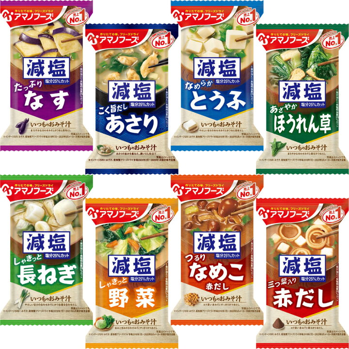 楽天市場】アマノフーズ フリーズドライ 減塩 味噌汁 7種類から 選べる 6種30食 詰め合わせ セット 【 送料無料 北海道沖縄以外】 即席みそ汁 インスタント味噌汁 常温保存 一人暮らし 仕送り 備蓄 非常食 お歳暮 2022 内祝い ギフト : 惣菜 味噌汁 のええもんポイント店 楽天市場】アマノフーズ フリーズドライ 減塩 味噌汁 7種類から 選べる 6種30食 詰め合わせ セット 【 送料無料 北海道沖縄以外】 即席みそ汁 インスタント味噌汁 常温保存 一人暮らし 仕送り 備蓄 非常食 お歳暮 2022 内祝い ギフト : 惣菜 味噌汁 のええもんポイント店