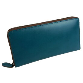 【名入れ対象商品】財布 メンズ レディース 長財布 本革 牛革 ラウンドファスナー ボックス型 ギャルソン 大容量 サイフ 長サイフ クリスマス 母の日 ソープフラワー 花 ラッピング【コンビニ受取対応商品】