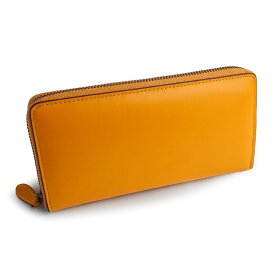 【名入れ対象商品】財布 メンズ レディース 長財布 本革 牛革 ラウンドファスナー ボックス型 ギャルソン 大容量 サイフ 長サイフ クリスマス 母の日 ソープフラワー 花 ラッピング【コンビニ受取対応商品】
