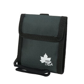 LOGOSPark ネックウォレット 二つ折り財布 コンパクト財布 カジュアル アウトドア キャンプ メンズ ロゴスパーク 男性向け 父の日 フレッシャーズ プレゼント ギフト 送料無料