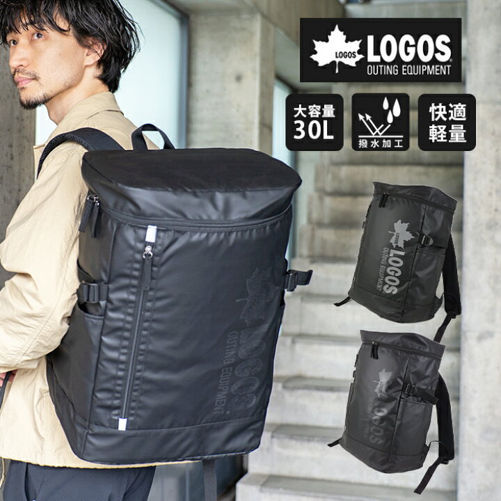 楽天市場 リュックサック 大型 メンズ 大容量 バックパック ターポリン 撥水 軽量 頑丈 強いファッション アウトドア 旅行 お出掛け 30l おしゃれ かっこいい ロゴス Logos コンビニ受取対応商品 イーモノ