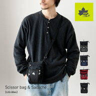 LOGOS Park ロゴスパーク シザーバッグ ウエストポーチ チョークバッグ ミニサコッシュ ショルダー バッ…