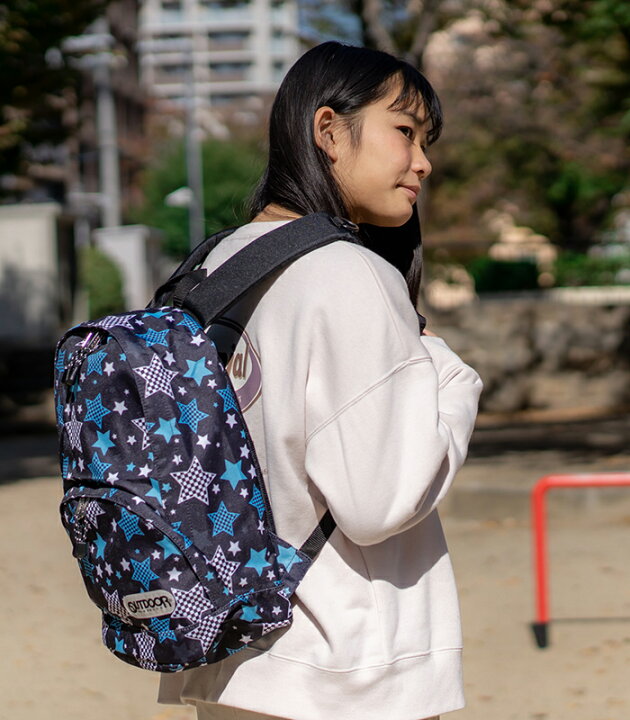 楽天市場 リュックサック 11l バッグ キッズ アウトドア Outdoor 軽量 軽い 通学 女子 かわいい 花 星 柄 ファッション 旅行 お出掛け オシャレ 送料無料 クリスマス 母の日 ソープフラワー 花 ラッピング コンビニ受取対応商品 イーモノ