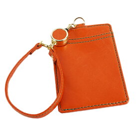 パスケース レディース 定期入れ 本革 抗菌防カビ加工 除菌加工サービス 両面 リール付き ストラップ付き キャンディーシリーズ 馬革 paccapacca パッカパッカ カードケース icカード 国産 二面パス 軽い 母の日 プレゼント ゆうパケット 送料無料