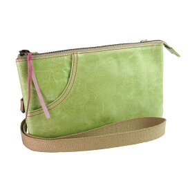 お財布ポシェット スマホショルダー サコッシュ ショルダー スマホ 入る 撥水加工 軽量 かわいい レディース バック 本革 馬革 抗菌防カビ加工 除菌加工 日本製 キャンディ paccapacca 母の日 敬老の日 ギフト プレゼント クリスマス【コンビニ受取対応商品】