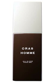 CRAS HOMME(クラースオム) オールインワンジェル メンズ [ 化粧水 乳液 クリーム 美容液 ] 無添加 乾燥・テカリ 敏感肌 スキンケア