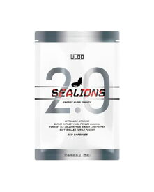 ULBO（アルボ）SEALIONS2.0 シトルリン アルギニン 亜鉛 日本製 サプリ 150粒30日分