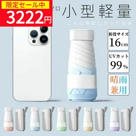 即日発送 日傘 折りたたみ 傘 大きめ 晴雨兼用 頑丈 6本骨 コンパクト 収納ケース付き かさ かわいい 撥水 耐強風 遮熱 通勤 おしゃれ 日焼け対策 軽量 雨傘 可愛い 日焼け止め 学生 メンズ レディース