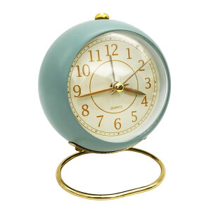 置き時計 アナログ時計 目覚まし時計 卓上時計 アンティーク インテリア 雑貨 北欧 韓国 韓流