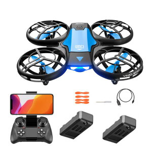 ドローン カメラ付き 免許不要 子供向け 100g未満 バッテリー2個付き ホーム 屋外 小型 室内 ミニドローン 初心者 練習機 手投げテイクオフ 高度維持 子供