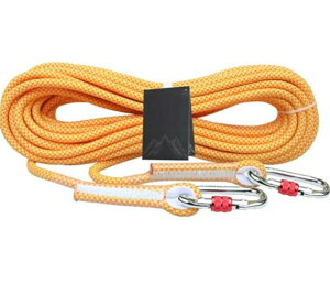 10.5mm ���[�v �N���C�~���O���[�v10M/30M/50M/80M/100M �U�C�� �X�^�e�B�b�N���[�v �K�C���[�v �ω׏d2500kg�o�R �A�E�g�h�A �L�����v