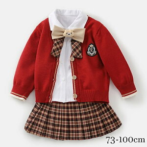 �L�b�Y �Z�b�g�A�b�v ���̎q 3�_�Z�b�g �V���c �J�[�f�B�K�� �X�J�[�g �`�F�b�N�� ���w�� ���� �X�N�[�� �t�H�[�}�� �w���� �q���� �X�J�[�g �L�b�Y ���� �㉺�A�b�v �q���X�[�c ���Ǝ� �W��
