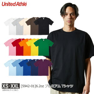 �y���[����(1���܂�)�zUnited Athle 6.2�I���X �v���~�A�� T�V���c 5942-01�b�����Y ���f�B�[�X ���j�Z�b�N�X�b���n �����b�� �z���C�g �O���[ �� �u���b�N �s���N �� ���b�h �I�����W �� �C�G���[ 