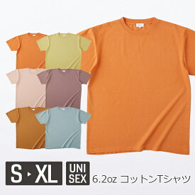 【在庫限り】TRUSS フードテキスタイル Tシャツ FTX-930｜メンズ レディース ユニセックス｜半袖 無地｜緑 抹茶 グリーン 橙 ルイボス オレンジ ドリップコーヒー サクラ ピンク ブルーベリー 青 水色 赤カブ ブルー 全6色｜S M L XL (F)