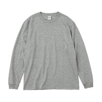 楽天市場】無地 ロンt（カラーグレー）（Tシャツ・カットソー 