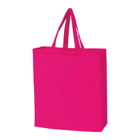 【在庫限り】無地 トートバッグ 大容量 A3・A4対応 フリーサイズ ナイロン エコバッグ マイバッグ サブバッグ オレンジ 赤 レッド ピンク 青 サックス ブルー ネイビー 蛍光イエロー 黒 ブラック 00783-TLN ナイロン レジャートート【メール便(〜2枚OK)】