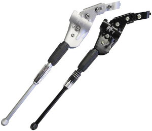 取付可変式アルミアジャスタブルスタンド ブラック CD-96X CD-96X-BK