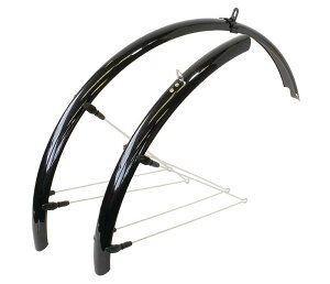 サニーホイル 700C用PCフルフェンダー ブラック SW-814-700C F SW-814-FF-BK