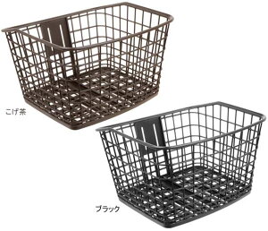OGK技研 大容量まえ用バスケット こげ茶 FB-057K FB-057K-koge.BR