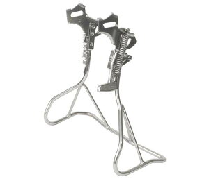 昭和インダストリーズ 超ワイドガッチリスタンド クロムメッキ(26インチ用) W-13SW W-13SW-26-CP