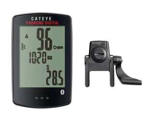 CATEYE PADRONE DIGITAL �u���b�N CC-PA400B CC-PA400B-BK