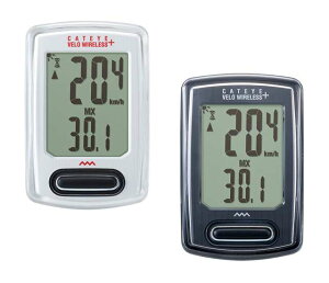 CATEYE VELO WIRELESS+ �z���C�g CC-VT235W CC-VT235W-WH
