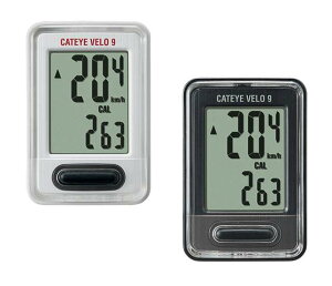 CATEYE VELO 9 �u���b�N CC-VL820 CC-VL820-BK