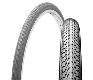 シンコー 車イス用タイヤ グレー(18×1 3/8) SR-120 SR-120 18*1 3/8-GR