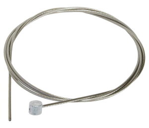ALLIGATOR ATB/MTB�u���[�L�p�C���i�[�P�[�u���i2000mm�j �V���o�[ LY-BSTSK20UB LY-BSTSK20UB